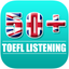 TOEFL Listening Practice icon