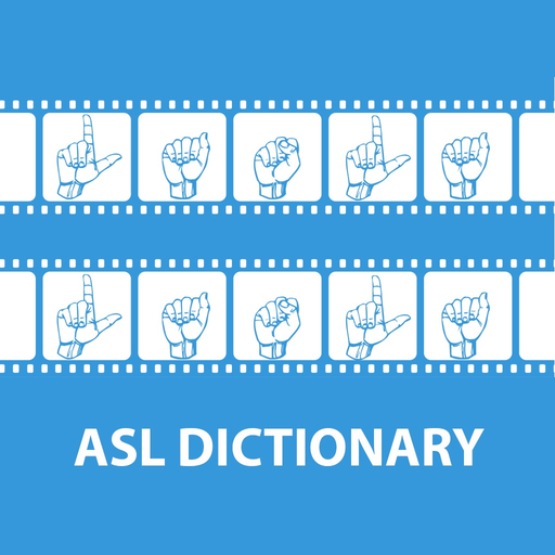 ASL video dictionary app icon