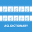 ASL video dictionary icon
