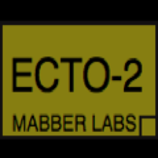 Ecto2 - Be the Ghostbuster Ecto-1 Proton pack app icon