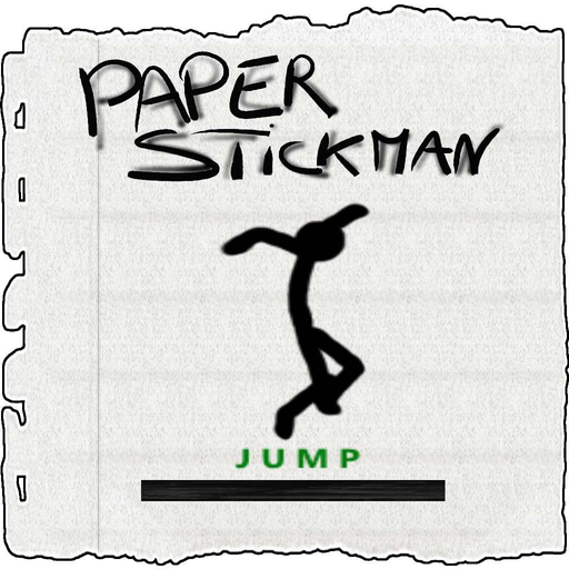 Paper StickMan app icon