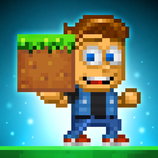 Pixel Worlds: MMO Sandbox app icon