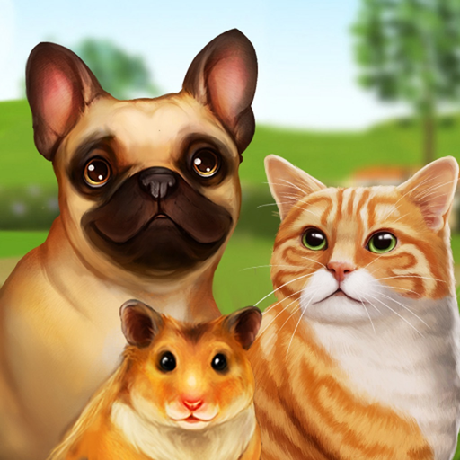 Pet World - My Animal Hotel app icon