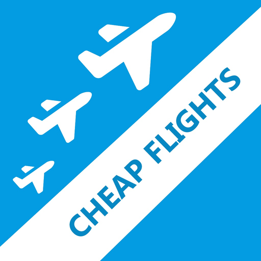 Cheap flights — All airlines app icon