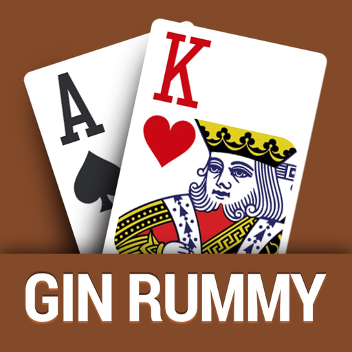 Gin Rummy Best Card Game app icon