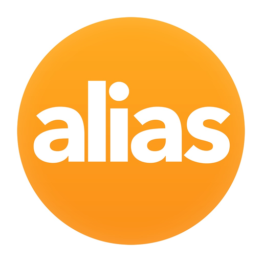 Alias - party game app icon
