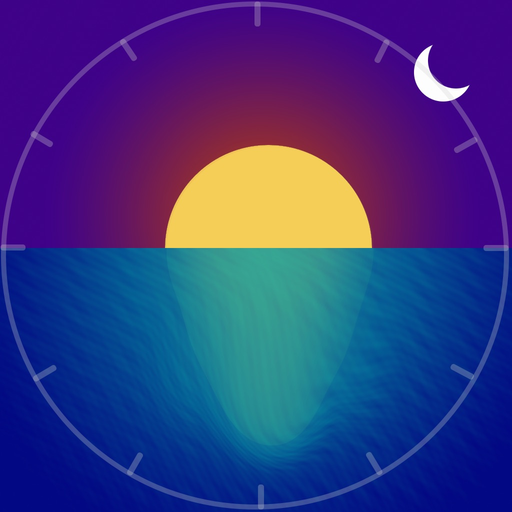 Civil Twilight Calculator app icon