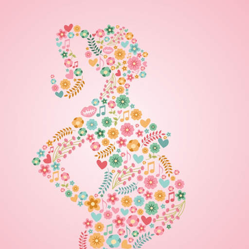 Pregnancy Weight Gain Tracker app icon