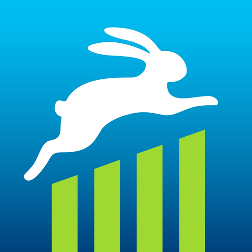 StockHop: Stock Tracker app icon