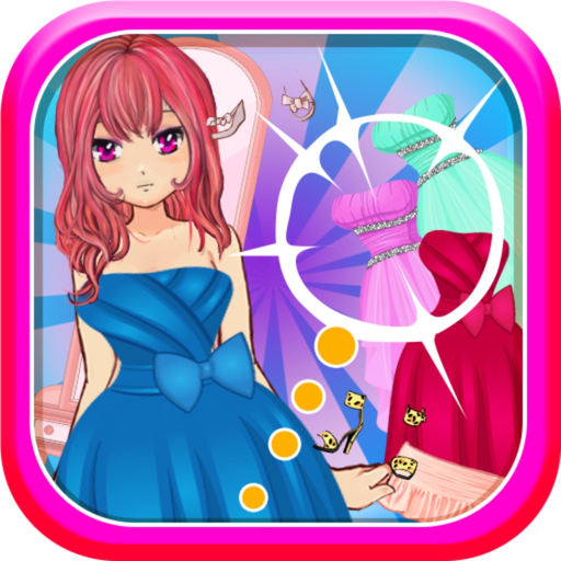 Princess Dress up Fashion Party Hair and Salon app icon