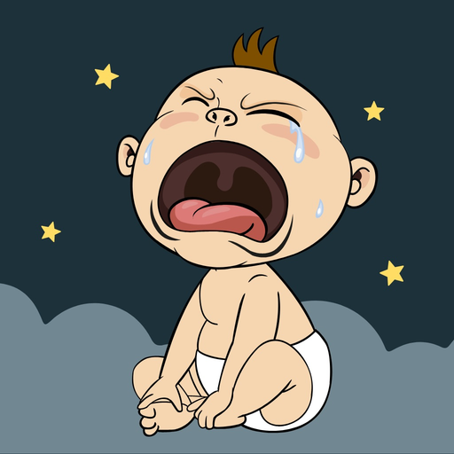 Don't cry my baby (Lullaby) app icon
