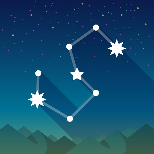 Shape of Stars app icon