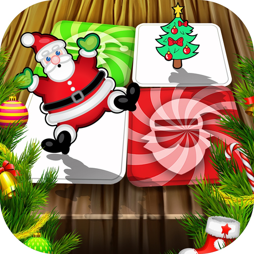 Christmas Memory Cards – Xmas Matching Games Free app icon
