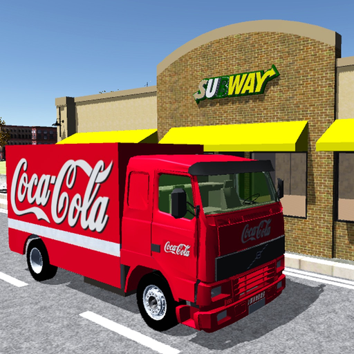 Cola Truck Driver Transport Simulator app icon