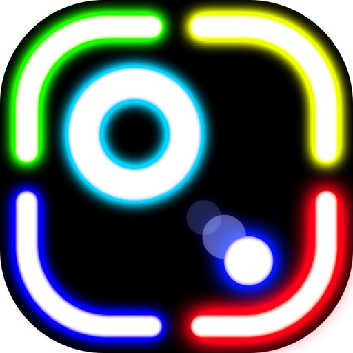 Glow Air Hockey app icon
