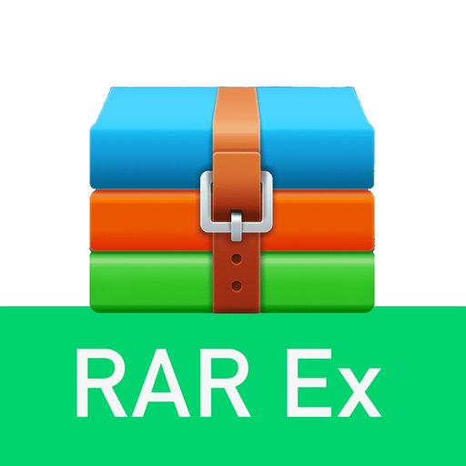 Unzip - zip rar 7z extract app icon