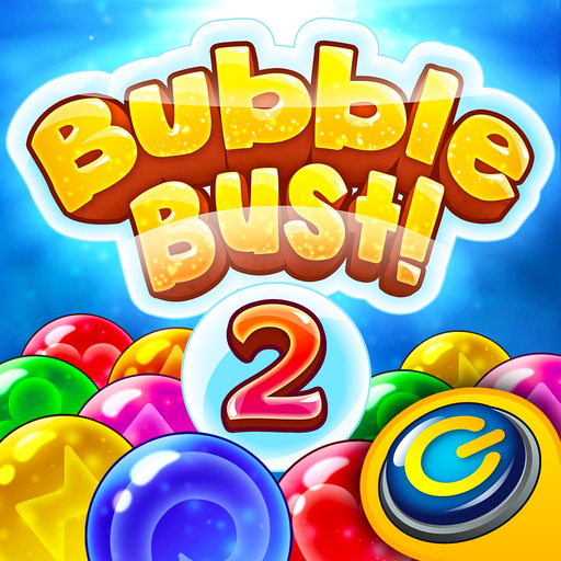 Bubble Bust! 2: Bubble Shooter app icon