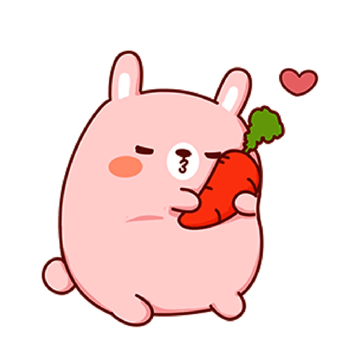 Cute Rabbit 2 app icon