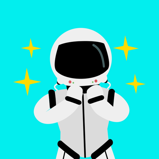 Space stickers by Cosmolander app icon