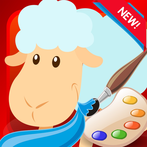 Color ME - Fun Coloring Book Pages For Adults Kids app icon