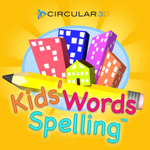 Kids' Words Spelling app icon