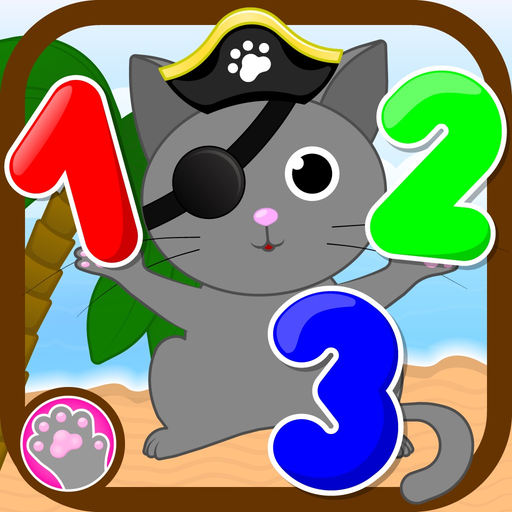 Funny numbers - baby games for kids and toddlers app icon
