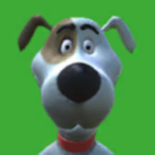 Learn to Read George Canine app icon