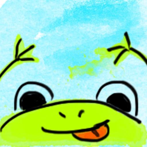 Funny Frogs Stickers app icon