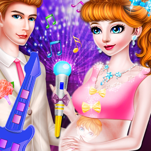Star Singer Grow Up-Girl Game app icon
