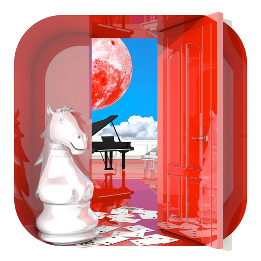 Escape Game: Red room app icon