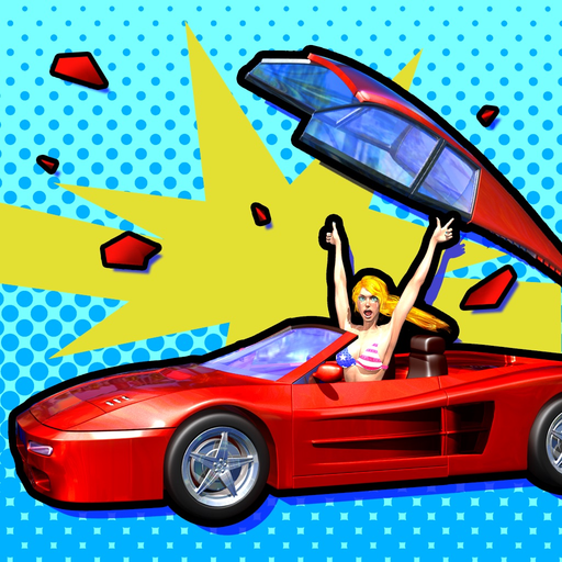 Crazy Open Car app icon
