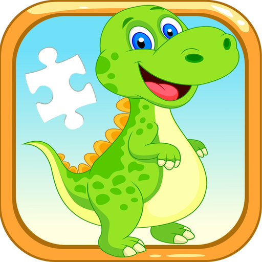 Dinosaur Jigsaw Puzzle - Dino for Kids and Adults app icon
