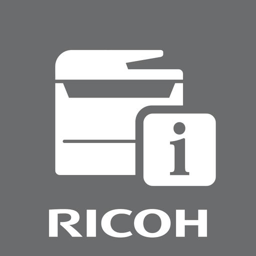 RICOH SP 300 series Smart Organization Monitor app icon