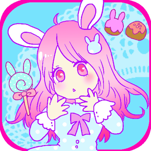 Rabbit Desserts Game app icon