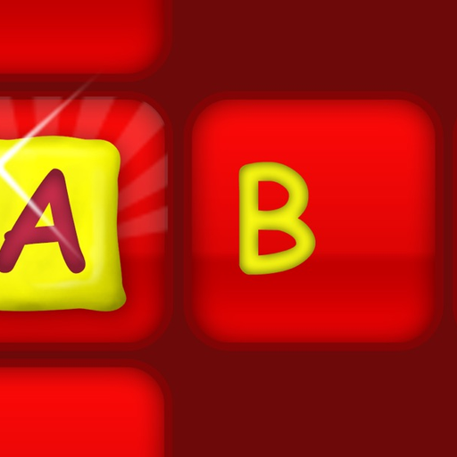 Alphabet Learning Word Builder - German app icon