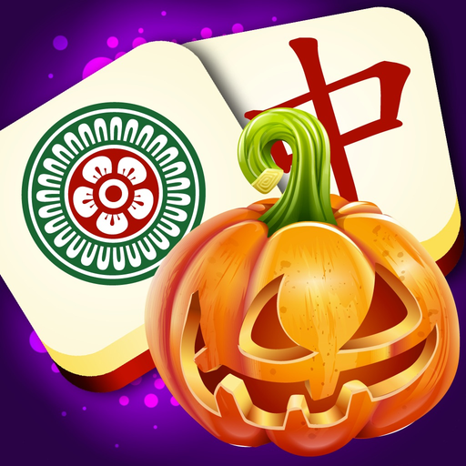 Halloween Mahjong - Spooky Pumpkin Puzzle Deluxe app icon
