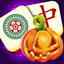 Halloween Mahjong - Spooky Pumpkin Puzzle Deluxe icon