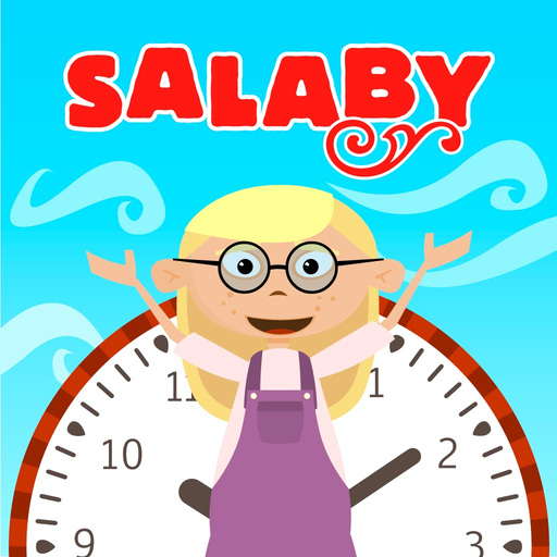 Lær klokka med Salaby app icon