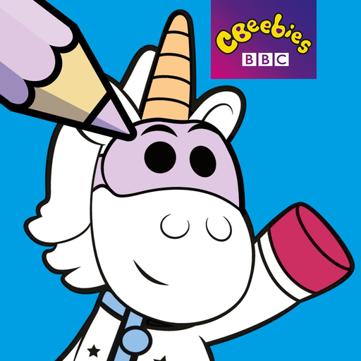 Go Jetters Colouring app icon