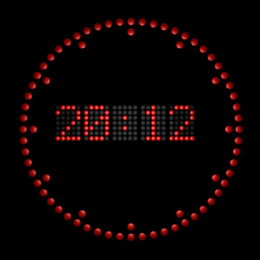 Clock 3D app icon