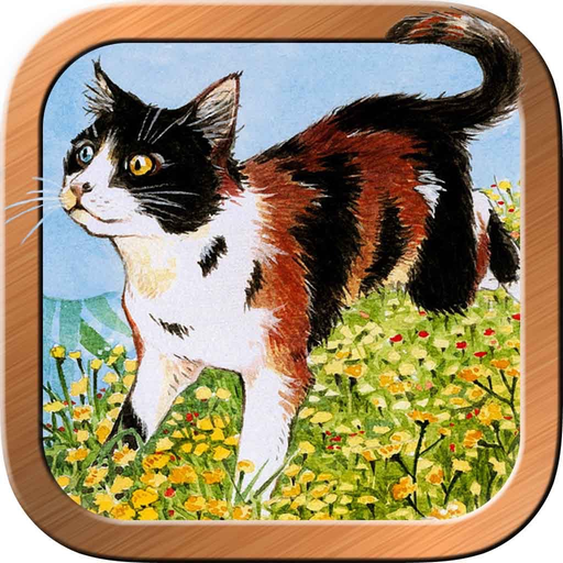 Tarot of Pagan Cats app icon