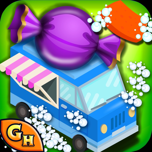 Crazy City Truck Wash – Candy Kids & Teens Game 17 app icon