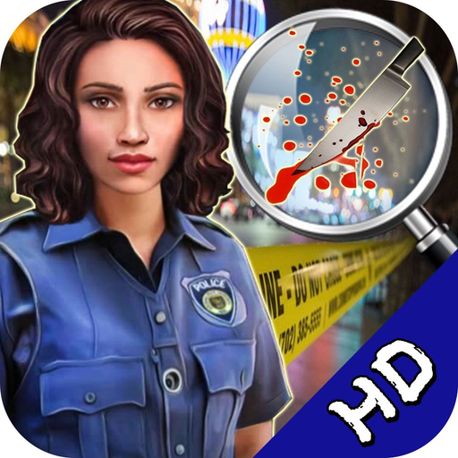 Hidden Objects:Murder Crime app icon
