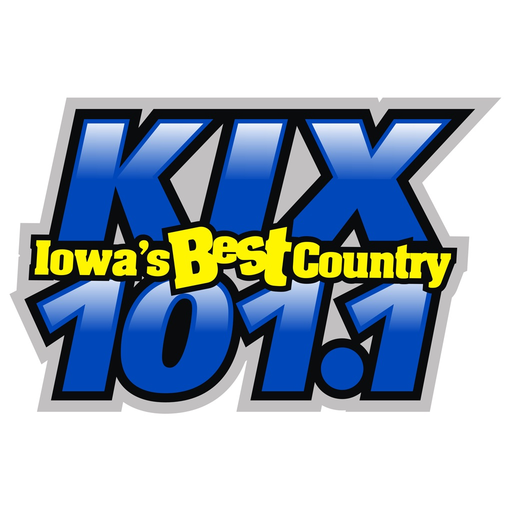 Iowa's Best Country, KIX 101.1 app icon