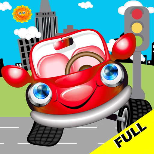 Car Puzzle Games For Kids FULL app icon
