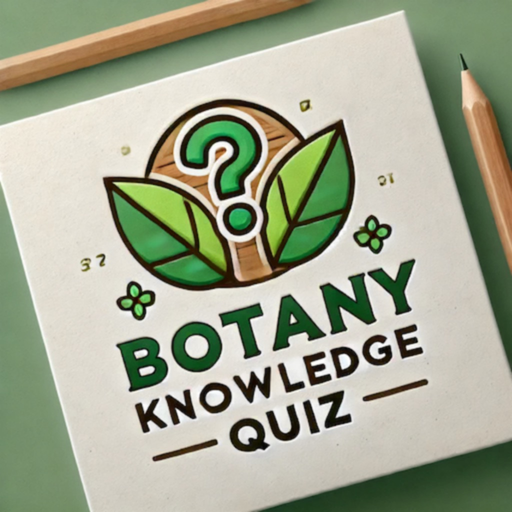 Botany Knowledge Quiz app icon
