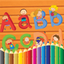 ABC Coloring Alphabet Learn Paint for Toddler Kids icon