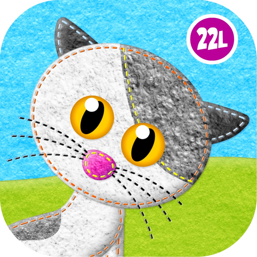 Toddler games 1 2 3 year olds app icon