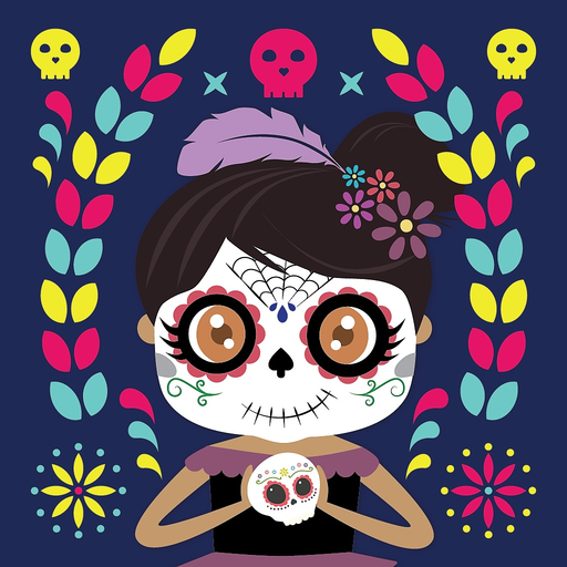 Dulce's Day of the Dead app icon