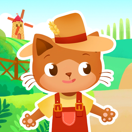 Gorbeh On The Farm app icon